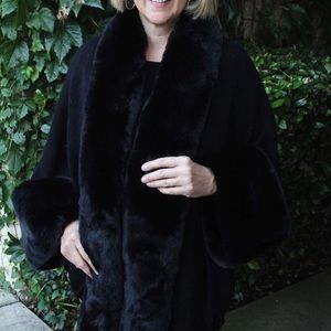 Black Jane and Jean Fur coat.